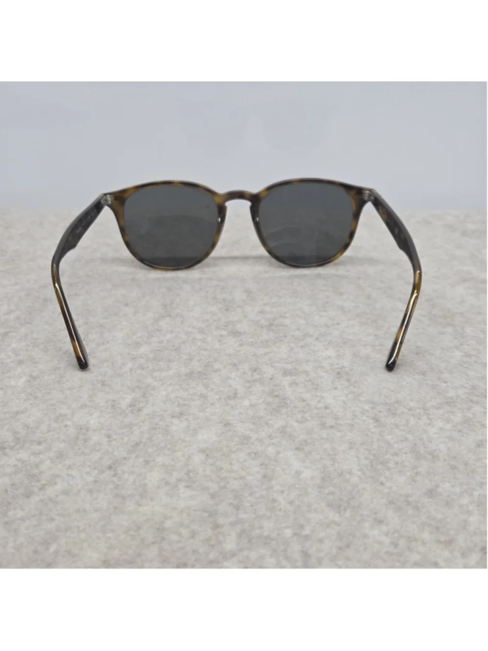 Ray-Ban RB4259 710/73 Tortoise/Brown Lenses Round Sunglasses Italy FRAMES ONLY